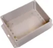 This sealed ABS flange mount enclosure is manufactured by Ritec and measures 186L x 146W x 75Hmm. Its includes mounting flanges for surface mounting. Supplied with neoprene lid sealing gasket. 
