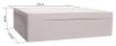 Supplied with neoprene lid sealing gasket. With the seal installed, these enclosures meet IP65 dust and hose proof standard. Supplied with a solid light grey lid (also available with a transparent lid, see H 0332A). These sturdy enclosures have 3mm thick 