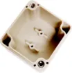 A compact 52x50x35mm sealed box enclosure fitted with clear lid. Manufactured by Ritec. Supplied with neoprene lid sealing gasket. With the seal installed, these enclosures meet IP65 dust and hose proof standard.