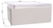Supplied with neoprene lid sealing gasket. With the seal installed, these enclosures meet IP65 dust and hose proof standard. Supplied with a transparent lid (available with a solid grey lid, see H0307). PCB mounting points are moulded into the enclosure b
