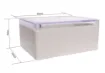 Supplied with neoprene lid sealing gasket. With the seal installed, these enclosures meet IP65 dust and hose proof standard. Supplied with a transparent lid (available with a solid grey lid, see H0308). PCB mounting points are moulded into the enclosure b