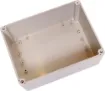 Supplied with neoprene lid sealing gasket. With the seal installed, these enclosures meet IP65 dust and hose proof standard. Supplied with a transparent lid (available with a solid grey lid, see H0308). PCB mounting points are moulded into the enclosure b