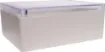 Supplied with neoprene lid sealing gasket. With the seal installed, these enclosures meet IP65 dust and hose proof standard. Supplied with a transparent lid (available with a solid grey lid, see H 0310). PCB mounting points are moulded into the enclosure 