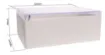 Supplied with neoprene lid sealing gasket. With the seal installed, these enclosures meet IP65 dust and hose proof standard. Supplied with a transparent lid (available with a solid grey lid, see H 0313). PCB mounting points are moulded into the enclosure base. 