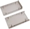 This professional series features solid ABS screw-together construction, internal PCB guides and an attractive rounded finish. 