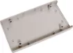 This professional series features solid ABS screw-together construction, internal PCB guides and an attractive rounded finish. 