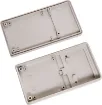 ABS project box ideal for DMM adaptors, test gear, remote controls etc. Features battery compartment with screw on cover and PCB mounting points.
H 0342 Dimensions 130L x 25H x 68W mm.