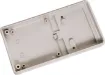 ABS project box ideal for DMM adaptors, test gear, remote controls etc. Features battery compartment with screw on cover and PCB mounting points.
H 0342 Dimensions 130L x 25H x 68W mm.