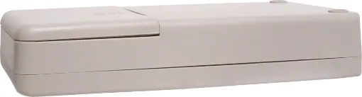 ABS project box ideal for DMM adaptors, test gear, remote controls etc. Features battery compartment with screw on cover and PCB mounting points.
H 0345 Dimensions 160L x 30H x 85W mm.