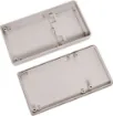 ABS project box ideal for DMM adaptors, test gear, remote controls etc. Features battery compartment with screw on cover and PCB mounting points.
H 0345 Dimensions 160L x 30H x 85W mm.