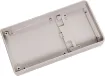 ABS project box ideal for DMM adaptors, test gear, remote controls etc. Features battery compartment with screw on cover and PCB mounting points.
H 0345 Dimensions 160L x 30H x 85W mm.