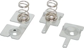 2xAA Battery Spring Contacts to suit H0351 / H0352 AA Battery Terminals to suit H0351/2.