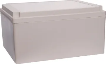 250Lx200Wx130Hmm IP65 Sealed ABS Enclosure Supplied with neoprene lid sealing gasket. With the seal installed, these enclosures meet IP65 dust and hose proof standard. Six PCB mounting points are moulded into the enclosure base. Lid incorporates a recess for a lexan panel. Ideal for industrial app