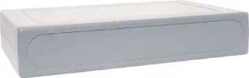 86x155x30mm ABS Grey Instrument Case A stylish range of 4 piece snap together, low profile, instrument cases.