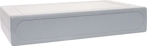 A stylish range of 4 piece snap together, low profile, instrument cases. 