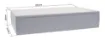 A stylish range of 4 piece snap together, low profile, instrument cases. 