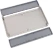 A stylish range of 4 piece snap together, low profile, instrument cases. 