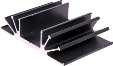 72mm Fan Type Heatsink Black Anodised. Centre channel is wide enough to accept TO-3 devices.
All 105W x 26H mm.