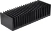 Diecast heatsink without flange (ie: flat back). Length: 200mm

Thermal resistance: 0.78 deg C/W