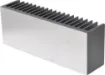 Diecast heatsink without flange (ie: flat back). Length: 200mm

Thermal resistance: 0.78 deg C/W
