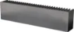 Includes machined mounting surfaces for semiconductors. H 0535, H 0538 and H 0542 have 35mm wide by 6mm flange for semis or PCB's. H 0545 has a machined flat rear surface only. Fins are matt black.
H 0535, H 0538, H 0542 45D x 75H mm.
(not including flang