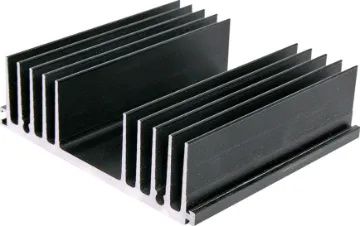 100 x 110 x 33mm Heavy Duty Heatsink This heatsink has tongue and grooved ends enabling 'ganging' of heatsinks together.
All 110W x 33H mm