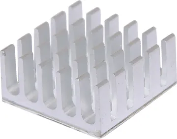 Mini BGA Chip Adhesive Backed Heatsink - 22 x 22 x 10mm Adhesive backed. Ideal for providing additional cooling to BGA chips.  22 x 22 x 10mm.