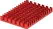 Just peel and stick to cool your Pi 4 chips with a single heatsink. Just 5mm tall so it doesn’t interfere with HATs.