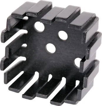 TO3 Mini Heatsink Thermal resistance: 5 deg C/W
Dimensions: 50W x 50L x 25H