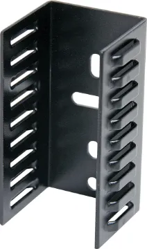 TO3 Universal U Heatsink Use with flat pack or TO-3 package. 
Thermal resistance:6 deg. C/W.
Dimensions: 	32W x 61L x 30H