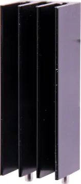 16 x 44mm TO220 PCB Mount Heatsink Length:16
Height:44
Width:16.5
Thermal Res.: 8.5C/W
PCB hole: 2.2mm