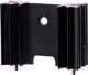 34 x 25mm Heavy Duty TO3P PCB Mount Heatsink Suitable for flat pack semis up to TO-3P size. Vertical mount. Includes  2 PCB pins