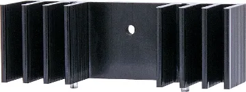 84 x 24 x 28mm Low Profile TO-220 PCB Mount Heatsink Thermal Res: 5 deg. C/W
