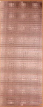250 x 100mm 0.1" Pitch Vero Board PCB Pre-drilled copper strip board. 0.9mm holes 2.54mm spacing (0.1"). 3 sizes available.
