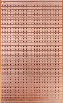 160 x 100mm 0.1" Pitch Vero Board PCB Pre-drilled copper strip board. 0.9mm holes 2.54mm spacing (0.1"). 3 sizes available.