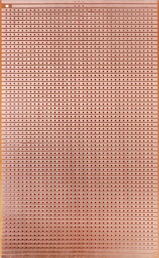 Pre-drilled copper strip board. 0.9mm holes 2.54mm spacing (0.1&quot). 3 sizes available.