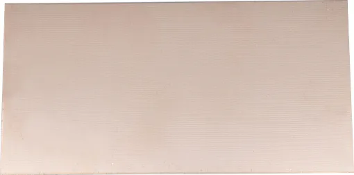 Single-sided, copper clad. 150 x 75mm. +/- 5mm  Ideal for prototyping and one off PCB's.