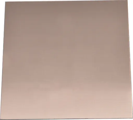 Single-sided, copper clad. 150 x 150mm +/- 5mm. Ideal for prototyping and one off PCB's.