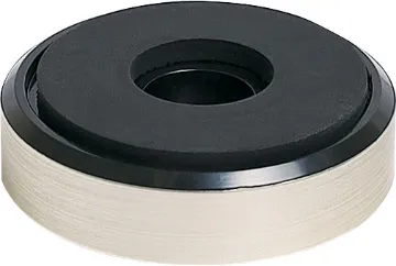 30mm Round Bolt On Hi-Fi Style Rubber Feet Pk100 30mm diameter, requires 8mm Mounting Hole. 5mm chassis clearance. Pack of 100.