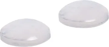 8mm Round Clear Adhesive Slim Rubber Feet Pk4 Outer Diameter: 8
Height: 3
Pack Qty: 4