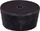 11mm Round Bolt On Rubber Feet Pk 4 Outer Diameter: 11.5
Height: 7.4
Mounting Hole: 3mm dia.
Pack Qty: 4