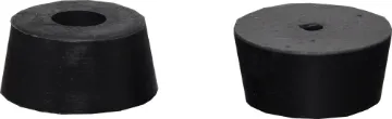 24mm Round Bolt On Rubber Feet Pk 100 Outer Diameter: 24
Height: 12
Mounting Hole: 3mm dia.
Pack Qty: 100