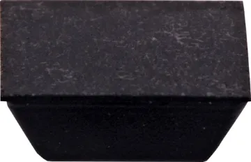 12mm Square Adhesive Rubber Feet Pk 100 Type: 12mm Sq.
Height: 6
Pack Qty: 100
Material : 94V-2 UV