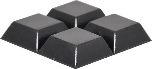 Type: 20mm Sq.
Height: 8
Pack Qty: 4
Material : 94V-2 UV