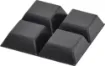 Type: 20mm Sq.
Height: 8
Pack Qty: 4
Material : 94V-2 UV