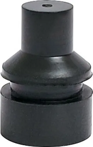 10mm diameter, requires 8mm Mounting Hole. 5mm chassis clearance. Pack Qty 4