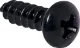 Jiffy Box Screw 4G x 9mm (3/8") Pk 200 No. 4 x 9mm Universal head Pk 200