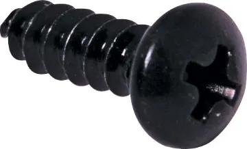 Jiffy Box Screw 4G x 9mm (3/8") Pk 1000 No. 4 x 9mm Universal head Pk 1000