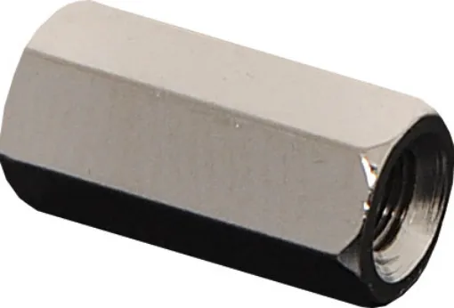 Chrome Plated Brass. Tapped to suit metric M3 machine Screws
Length: 10mm
Pack Qty: 8