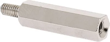 M3 x 20mm Male-Female Tapped Spacer Pk 100 Chrome Plated Brass. Tapped to suit metric M3 machine Screws
Pack of 100pcs. M3 x 20mm.